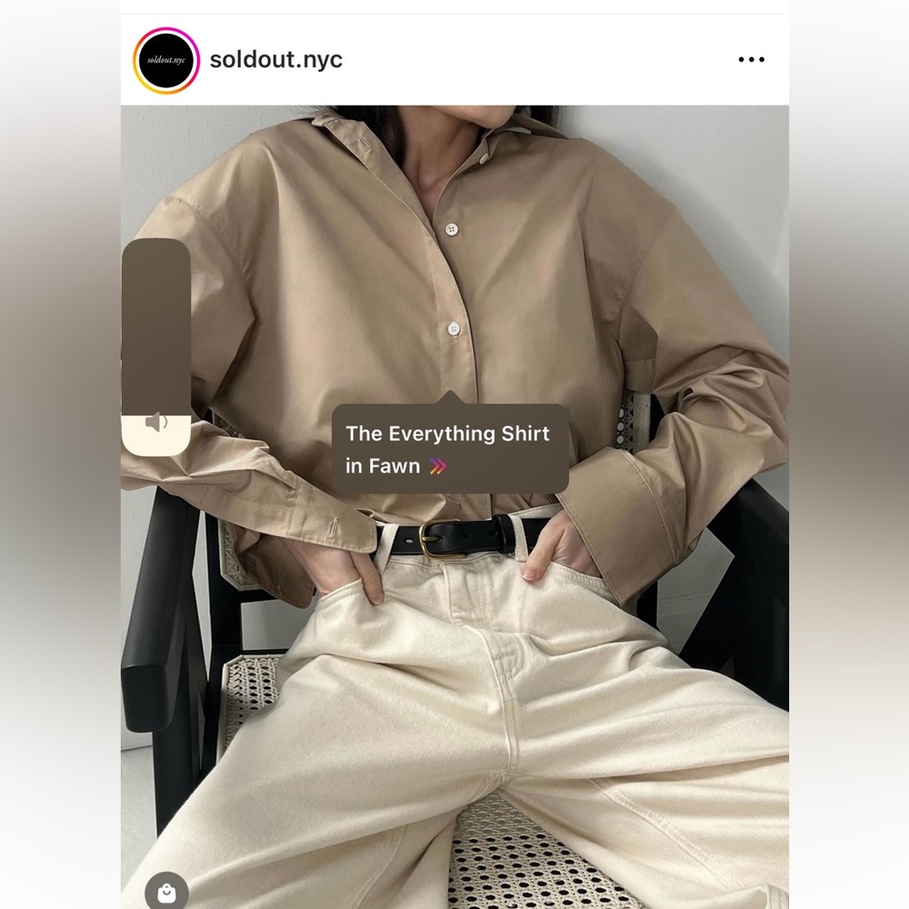 Sold out nyc everything shirt